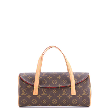 Louis Vuitton Sonatine Handbag Monogram Canvas