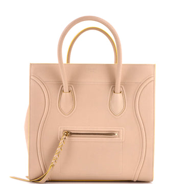 Celine Phantom Bag Grainy Leather Medium