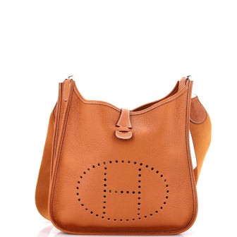 Hermes Evelyne Bag Gen II Clemence PM