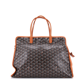 Goyard Hardy Pet Carrier Coated Canvas PM