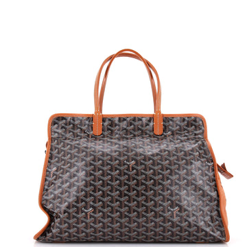 Goyard Hardy Pet Carrier Coated Canvas PM