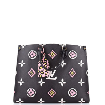 Louis Vuitton OnTheGo Tote Wild at Heart Monogram Giant GM