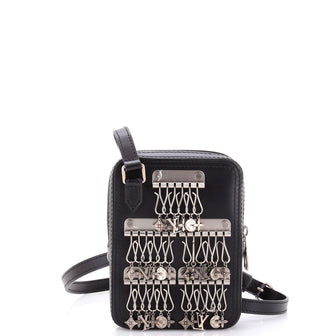 Louis Vuitton Danube Messenger Bag Limited Edition Charm Leather PPM