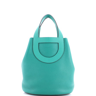 Hermes In-The-Loop Bag Clemence with Swift 23