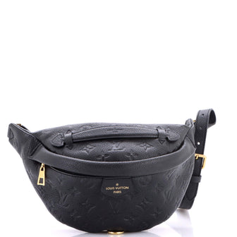 Louis Vuitton Bum Bag Monogram Empreinte Leather