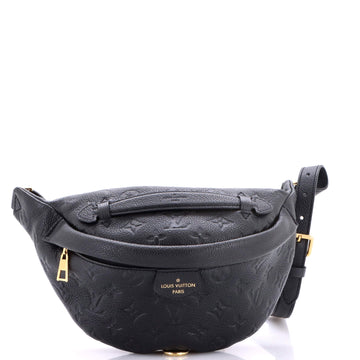 Louis Vuitton Bum Bag Monogram Empreinte Leather