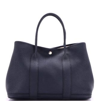 Hermes Garden Party Tote Leather 36