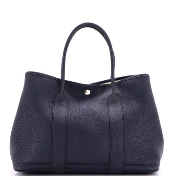 Hermes Garden Party Tote Leather 36