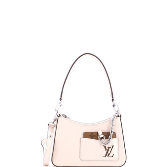 Louis Vuitton Marellini Handbag Epi Leather