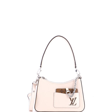 Louis Vuitton Marellini Handbag Epi Leather