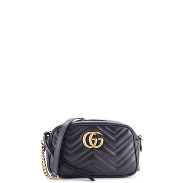 Gucci GG Marmont Shoulder Bag Matelasse Leather Small