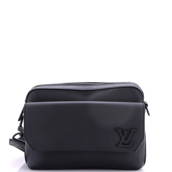 Louis Vuitton Fastline Messenger Bag Aerogram Leather