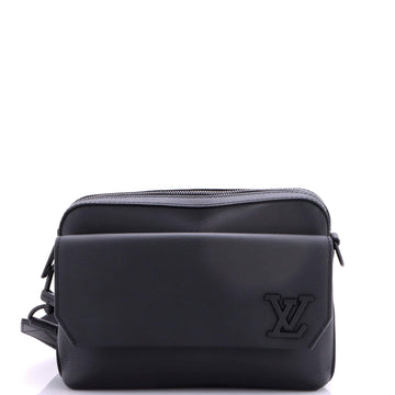 Louis Vuitton Fastline Messenger Bag Aerogram Leather