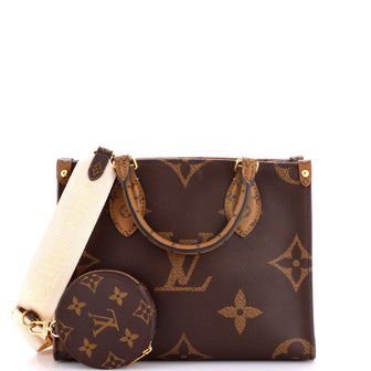 Louis Vuitton OnTheGo Tote Reverse Monogram Giant PM