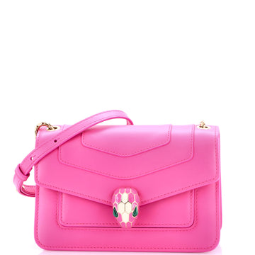Bvlgari Serpenti Forever Shoulder Bag Leather Mini