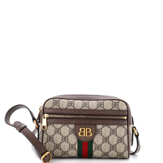 Balenciaga x Gucci The Hacker Project Camera Bag BB Coated Canvas Mini