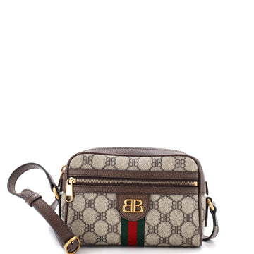 Balenciaga x Gucci The Hacker Project Camera Bag BB Coated Canvas Mini