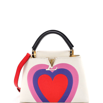 Louis Vuitton Capucines Bag Limited Edition Game On Printed Leather BB