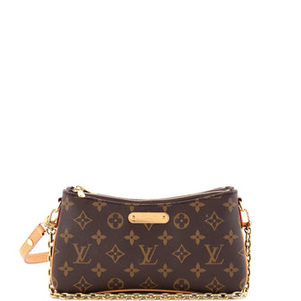 Louis Vuitton Liv Pochette Monogram Canvas