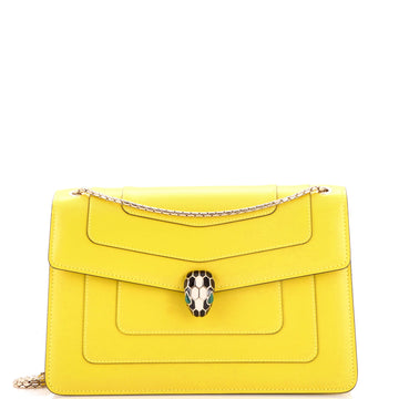 Bvlgari Serpenti Forever Shoulder Bag Leather Medium