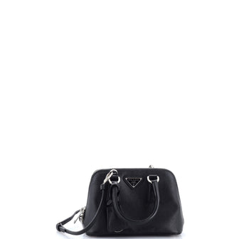 Prada Promenade Bag Saffiano Leather Mini
