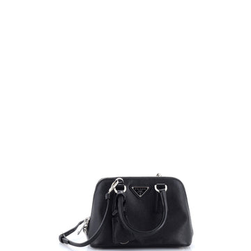 Prada Promenade Bag Saffiano Leather Mini