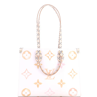 Louis Vuitton OnTheGo Tote By The Pool Monogram Watercolor Giant MM