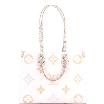 Louis Vuitton OnTheGo Tote By The Pool Monogram Watercolor Giant MM