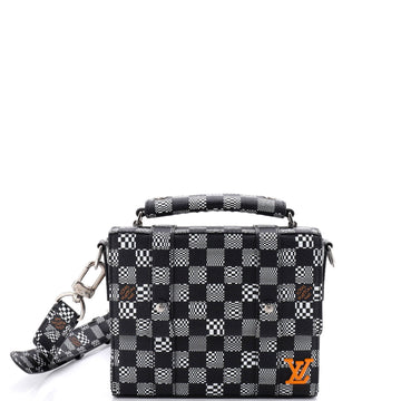 Louis Vuitton Flap Soft Trunk Messenger Bag Limited Edition Distorted Damier