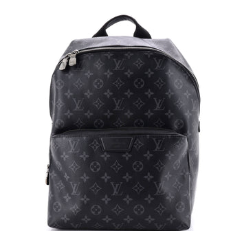Louis Vuitton Discovery Backpack Monogram Eclipse Canvas PM
