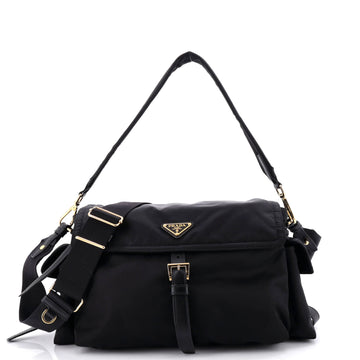 Prada Explore Shoulder Bag Re-Nylon Medium