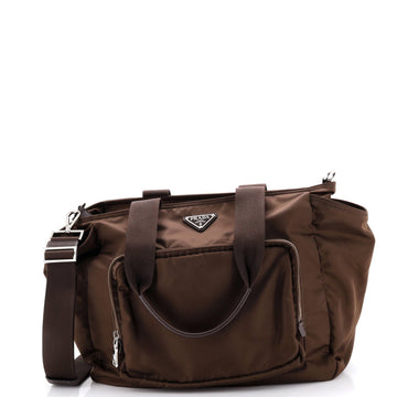 Prada Baby Bag Re-Nylon Medium