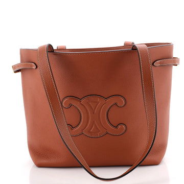 Celine Anais Cabas Tote Leather Small