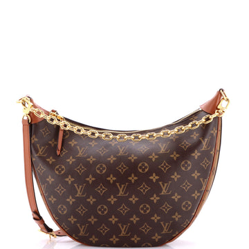 Louis Vuitton Loop Hobo Reverse Monogram Canvas