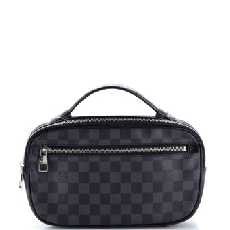 Louis Vuitton Ambler Waist Bag Damier Graphite
