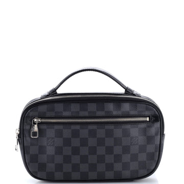 Louis Vuitton Ambler Waist Bag Damier Graphite