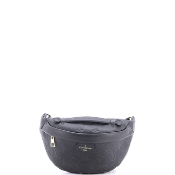 Louis Vuitton Bum Bag Monogram Empreinte Leather