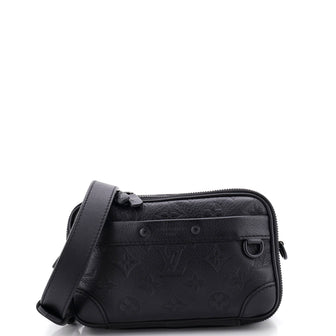 Louis Vuitton Alpha Wearable Wallet Monogram Shadow Leather