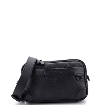Louis Vuitton Alpha Wearable Wallet Monogram Shadow Leather