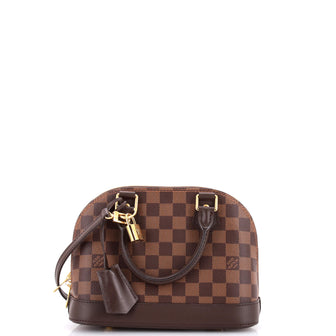 Louis Vuitton Alma Handbag Damier BB
