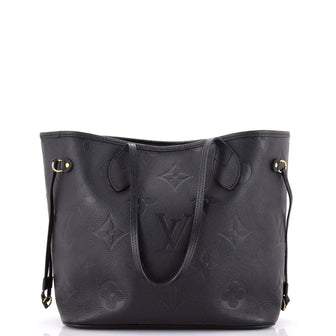 Louis Vuitton Neverfull NM Tote Monogram Empreinte Giant MM