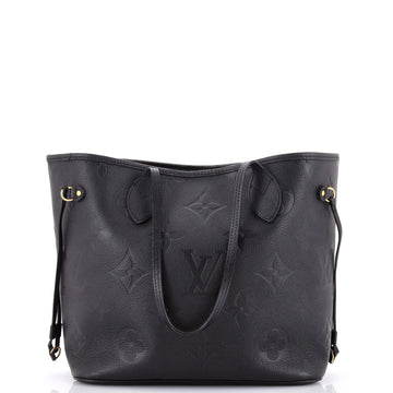Louis Vuitton Neverfull NM Tote Monogram Empreinte Giant MM