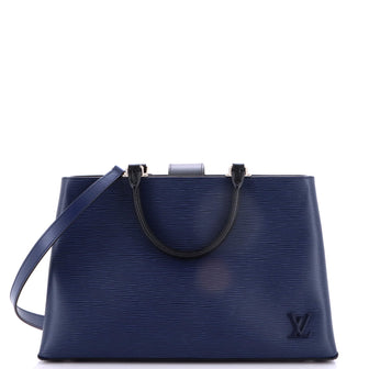 Louis Vuitton Kleber Handbag Epi Leather MM