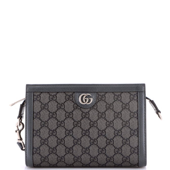 Gucci Ophidia Convertible Shoulder Bag GG Coated Canvas Small