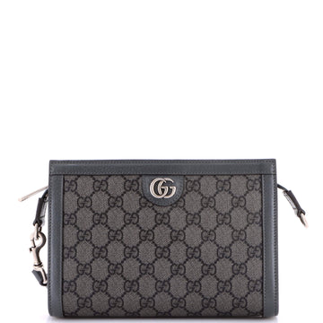Gucci Ophidia Convertible Shoulder Bag GG Coated Canvas Small