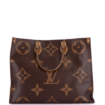Louis Vuitton OnTheGo Tote Reverse Monogram Giant GM