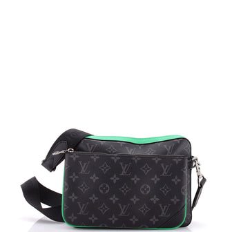 Louis Vuitton Trio Messenger Bag Monogram Eclipse Canvas
