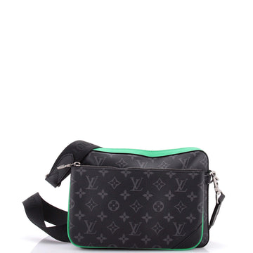 Louis Vuitton Trio Messenger Bag Monogram Eclipse Canvas