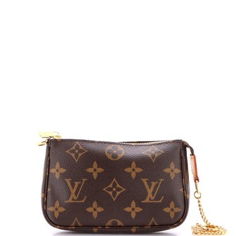 Louis Vuitton Pochette Accessoires Monogram Canvas Mini