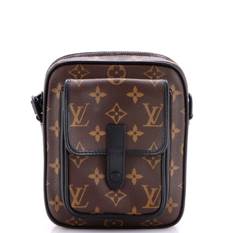Louis Vuitton Christopher Wearable Wallet Macassar Monogram Canvas